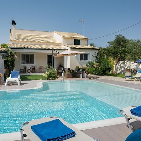 Corfu Villa Linea Línia Dış mekan fotoğraf