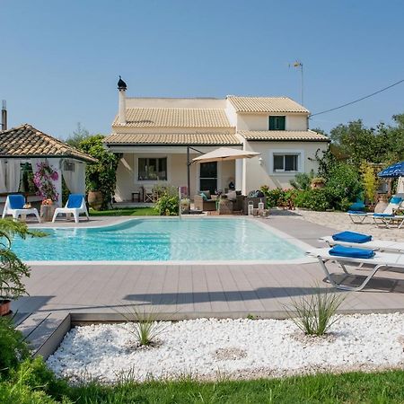 Corfu Villa Linea Línia Dış mekan fotoğraf