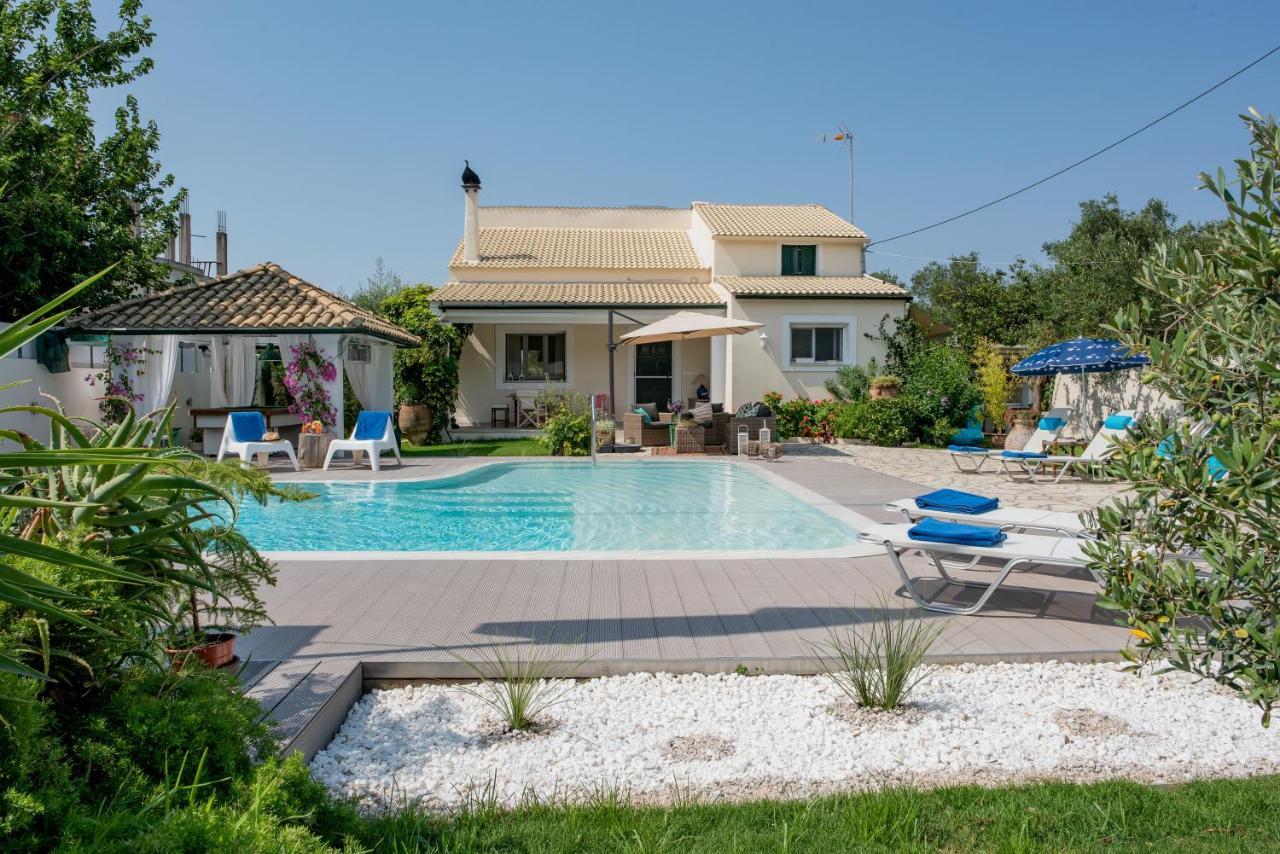 Corfu Villa Linea Línia Dış mekan fotoğraf