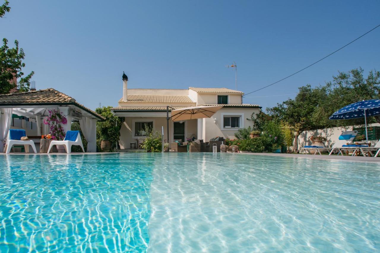 Corfu Villa Linea Línia Dış mekan fotoğraf