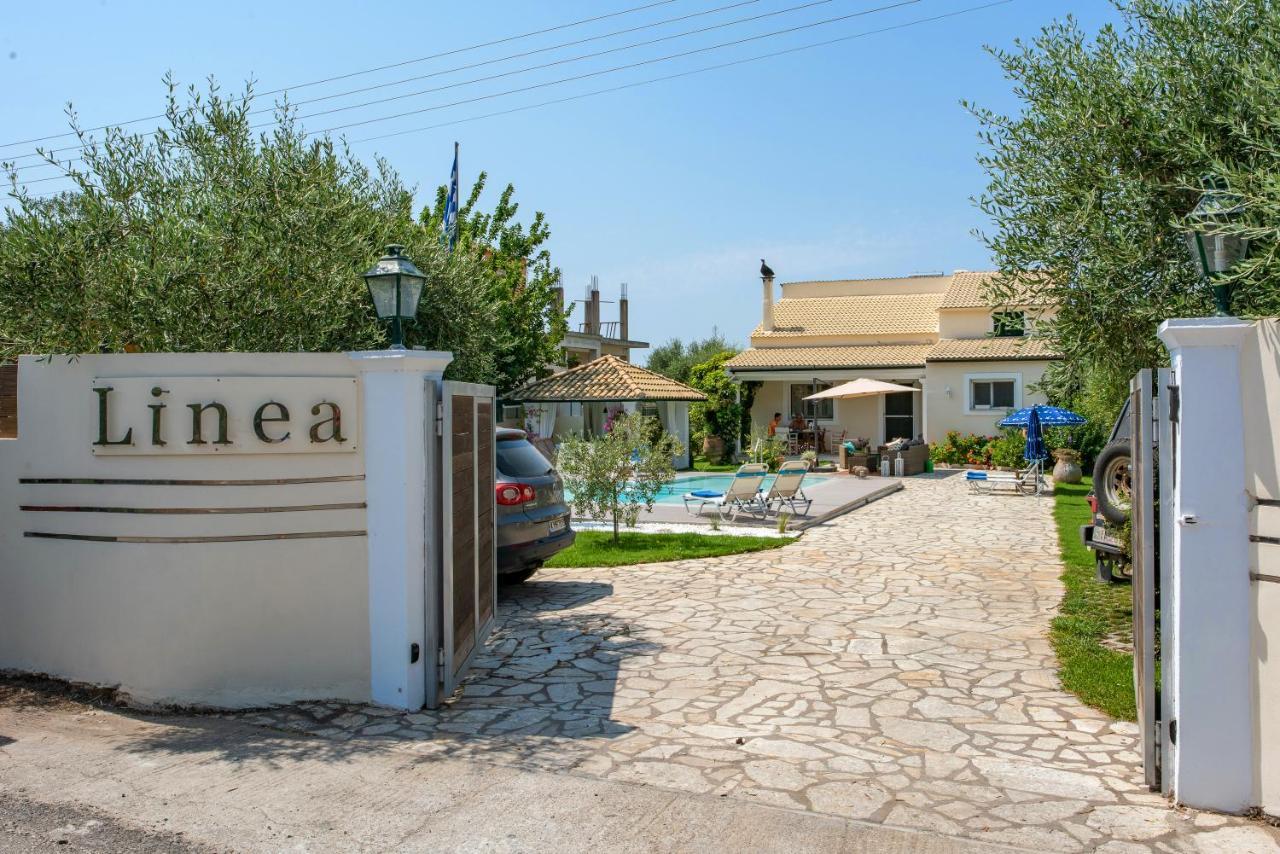 Corfu Villa Linea Línia Dış mekan fotoğraf