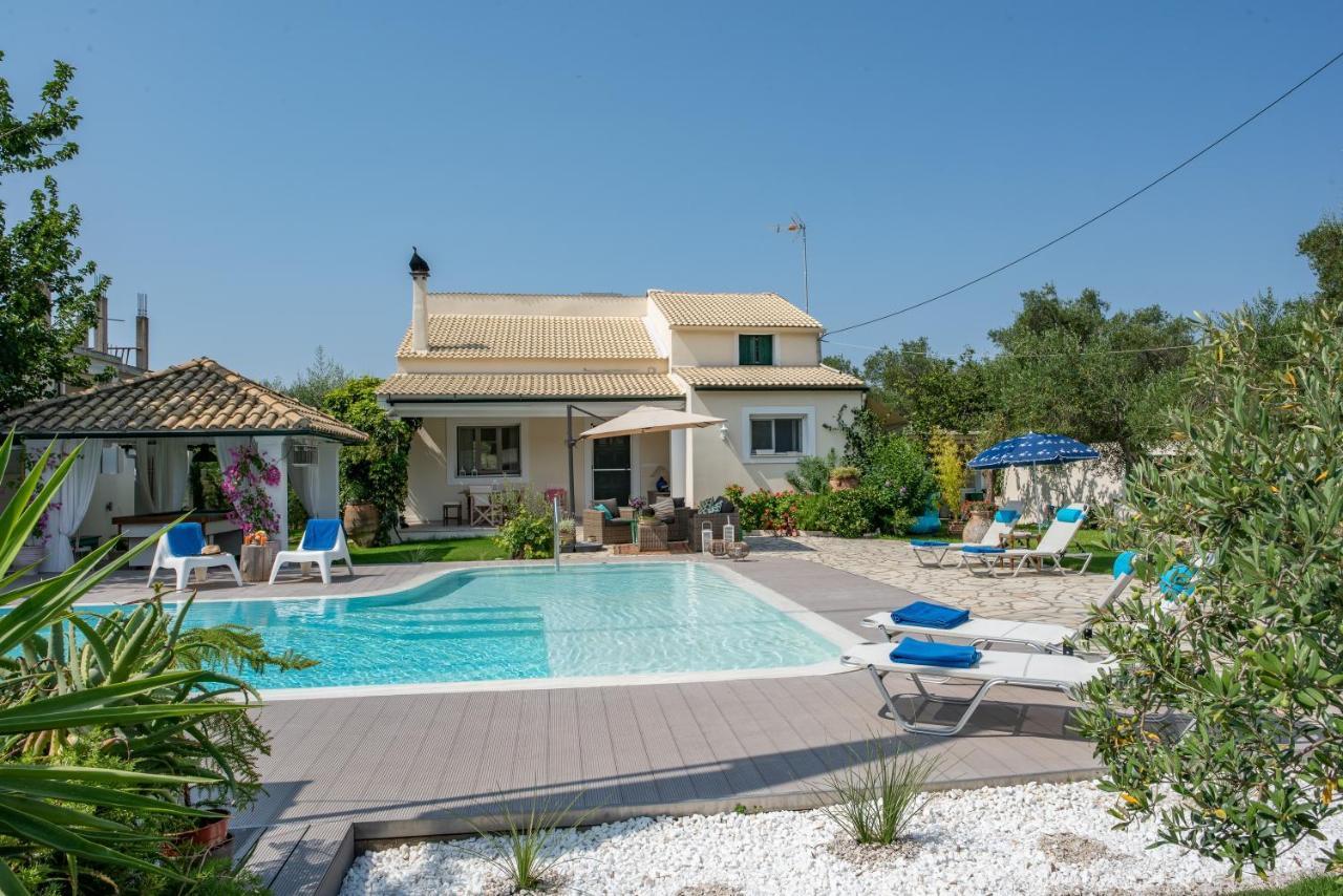 Corfu Villa Linea Línia Dış mekan fotoğraf