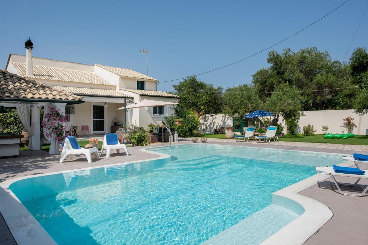 Corfu Villa Linea Línia Dış mekan fotoğraf