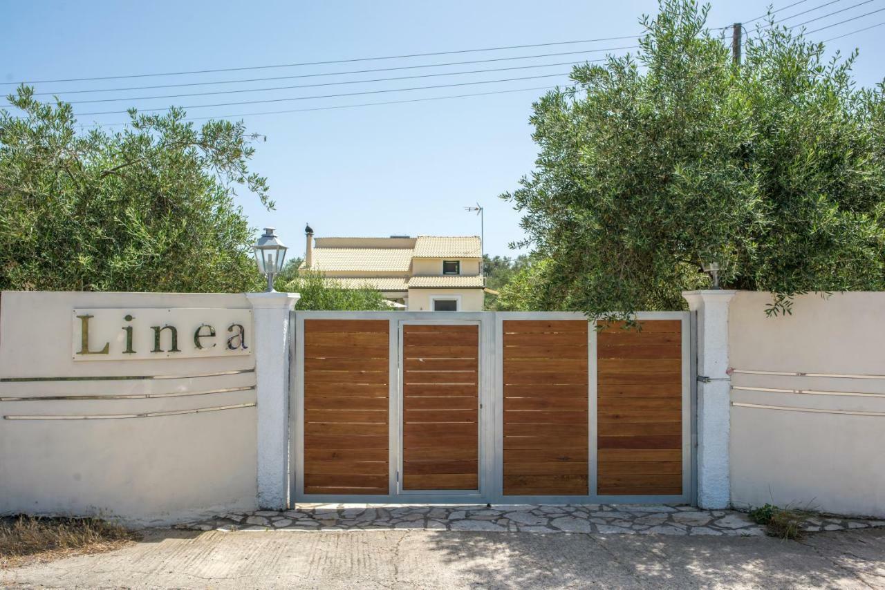 Corfu Villa Linea Línia Dış mekan fotoğraf