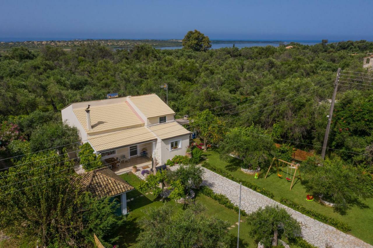 Corfu Villa Linea Línia Dış mekan fotoğraf
