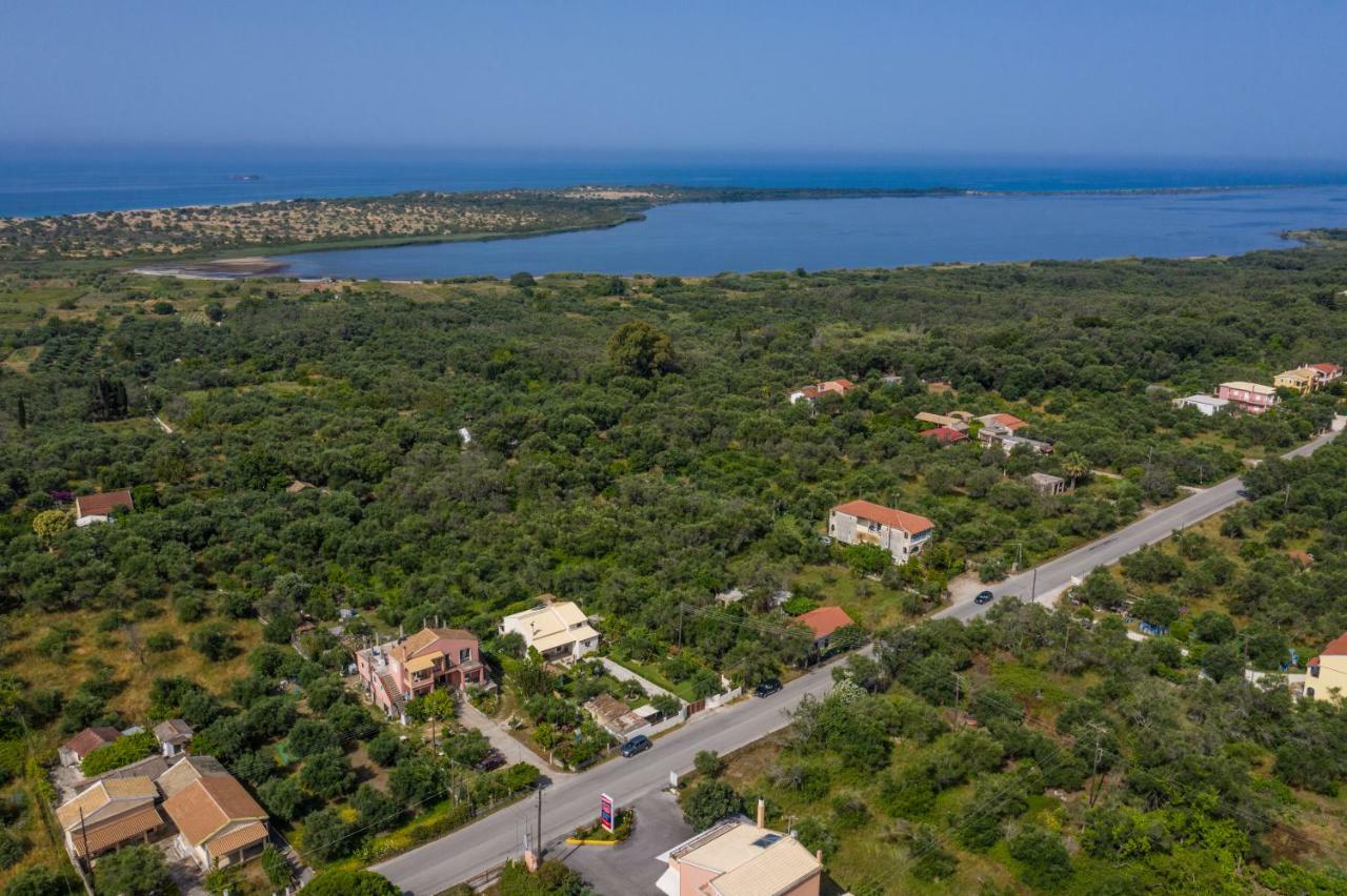Corfu Villa Linea Línia Dış mekan fotoğraf