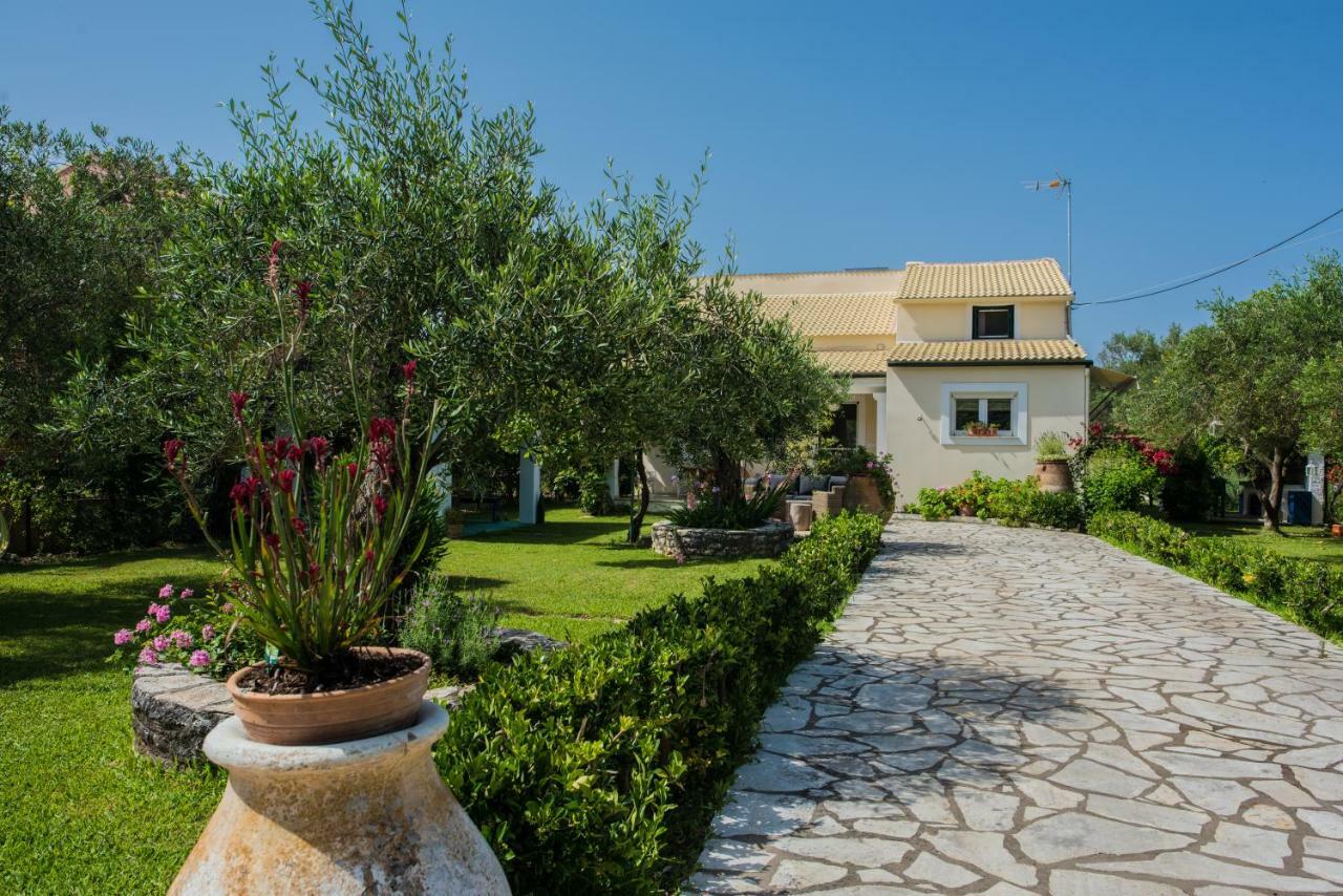 Corfu Villa Linea Línia Dış mekan fotoğraf