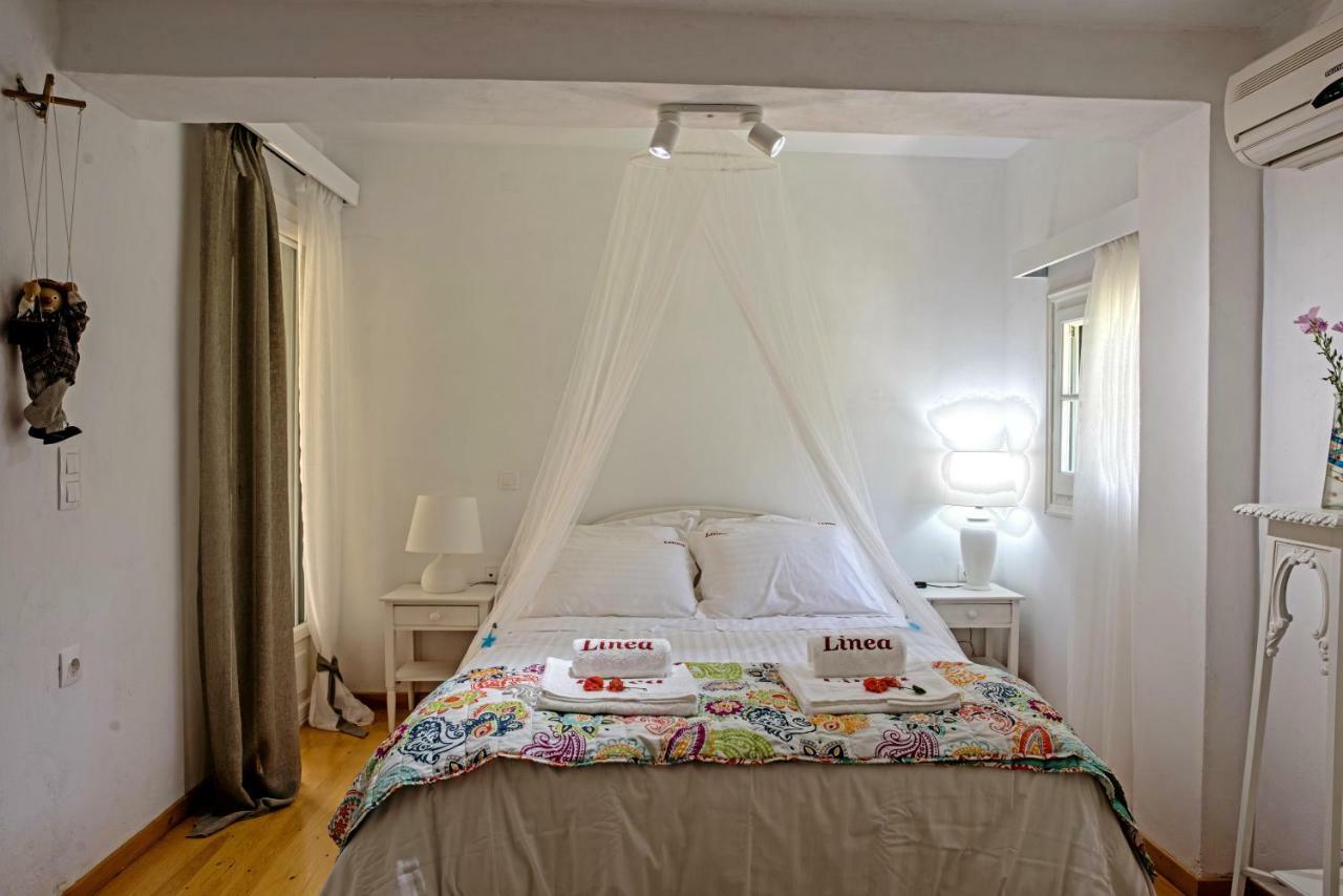 Corfu Villa Linea Línia Dış mekan fotoğraf