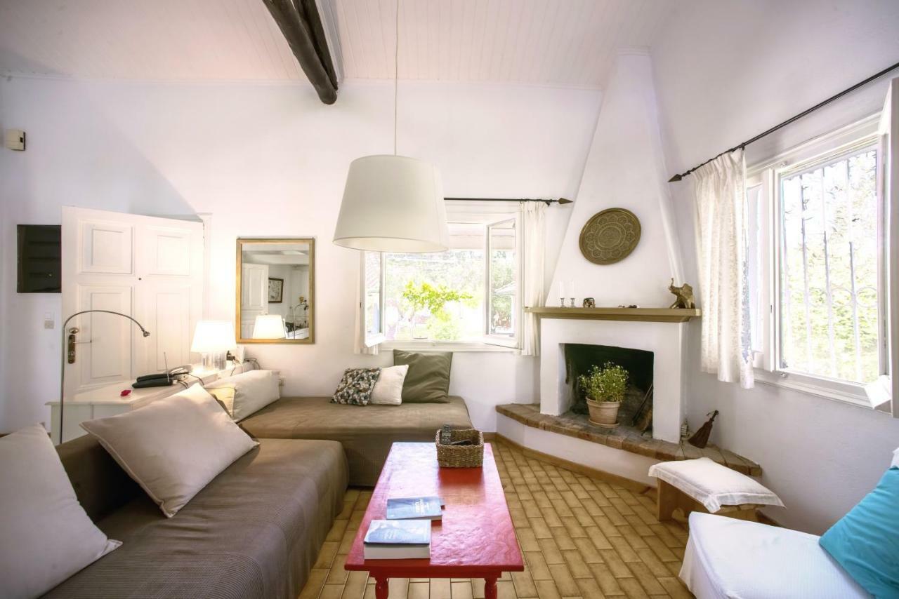 Corfu Villa Linea Línia Dış mekan fotoğraf