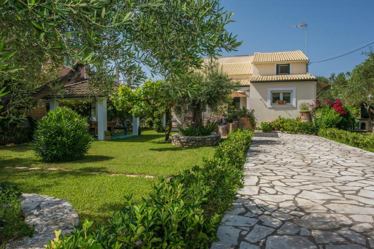 Corfu Villa Linea Línia Dış mekan fotoğraf