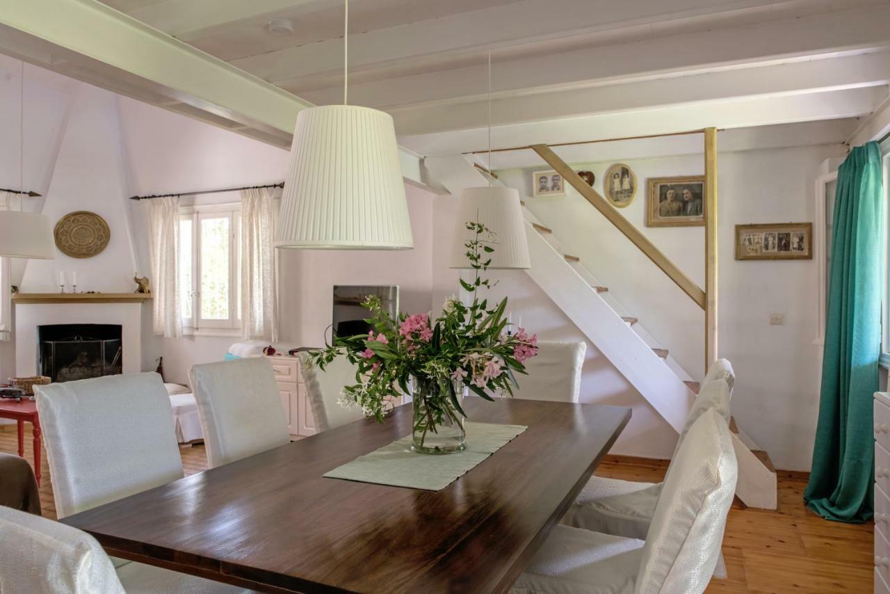 Corfu Villa Linea Línia Dış mekan fotoğraf