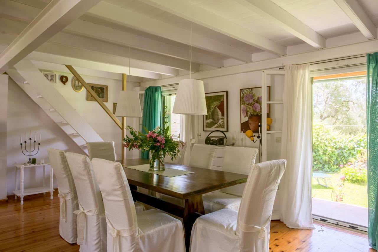 Corfu Villa Linea Línia Dış mekan fotoğraf