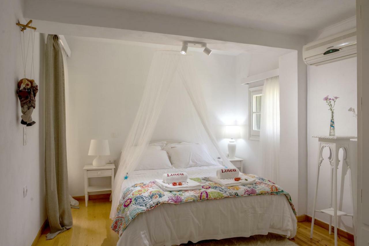 Corfu Villa Linea Línia Dış mekan fotoğraf