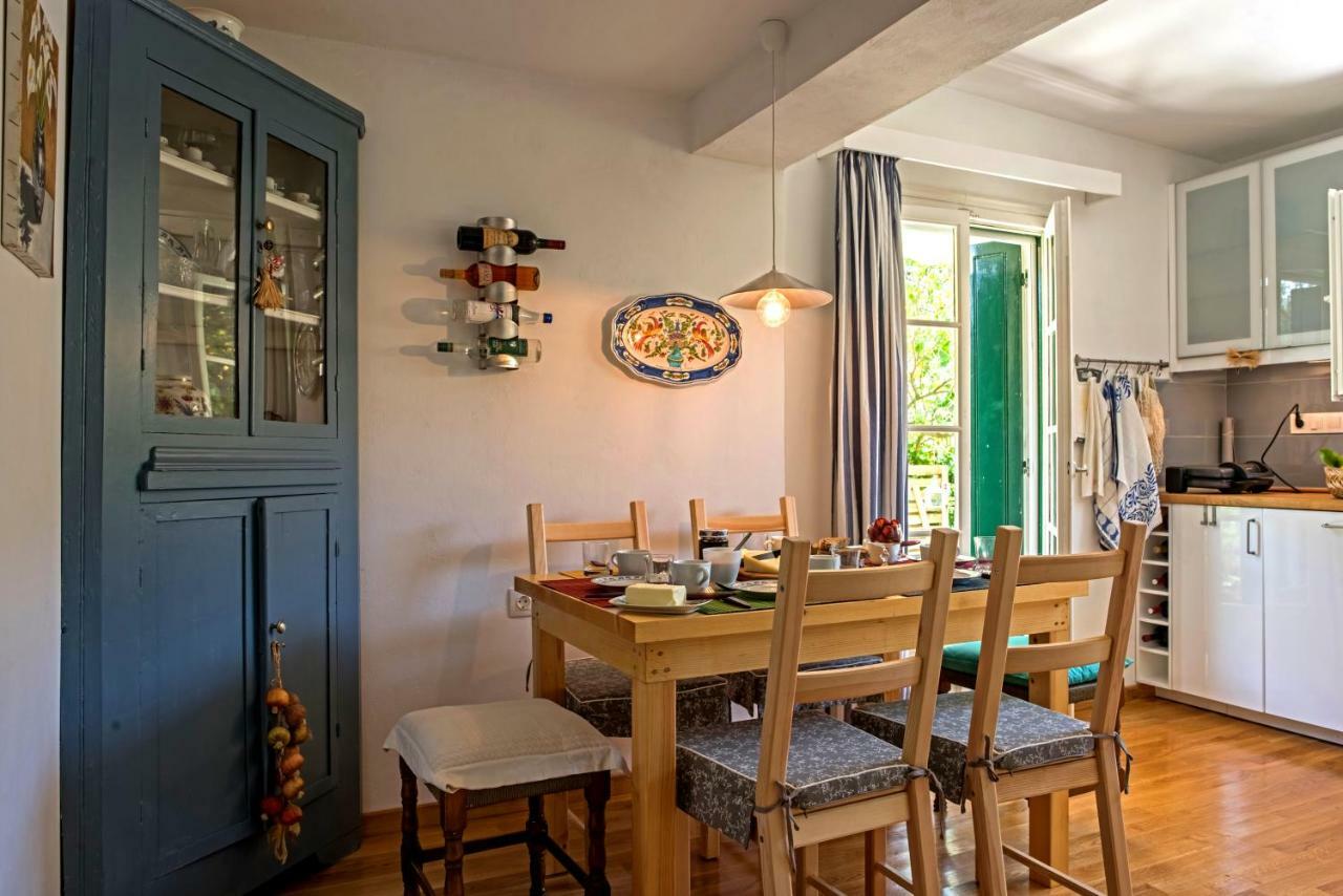 Corfu Villa Linea Línia Dış mekan fotoğraf