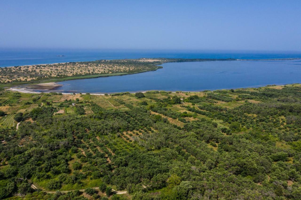Corfu Villa Linea Línia Dış mekan fotoğraf